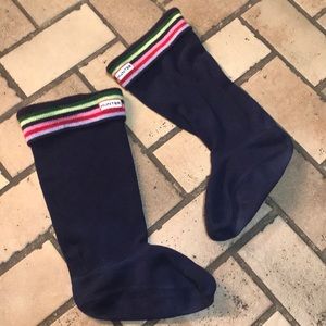 Hunter Fleece Welly Socks